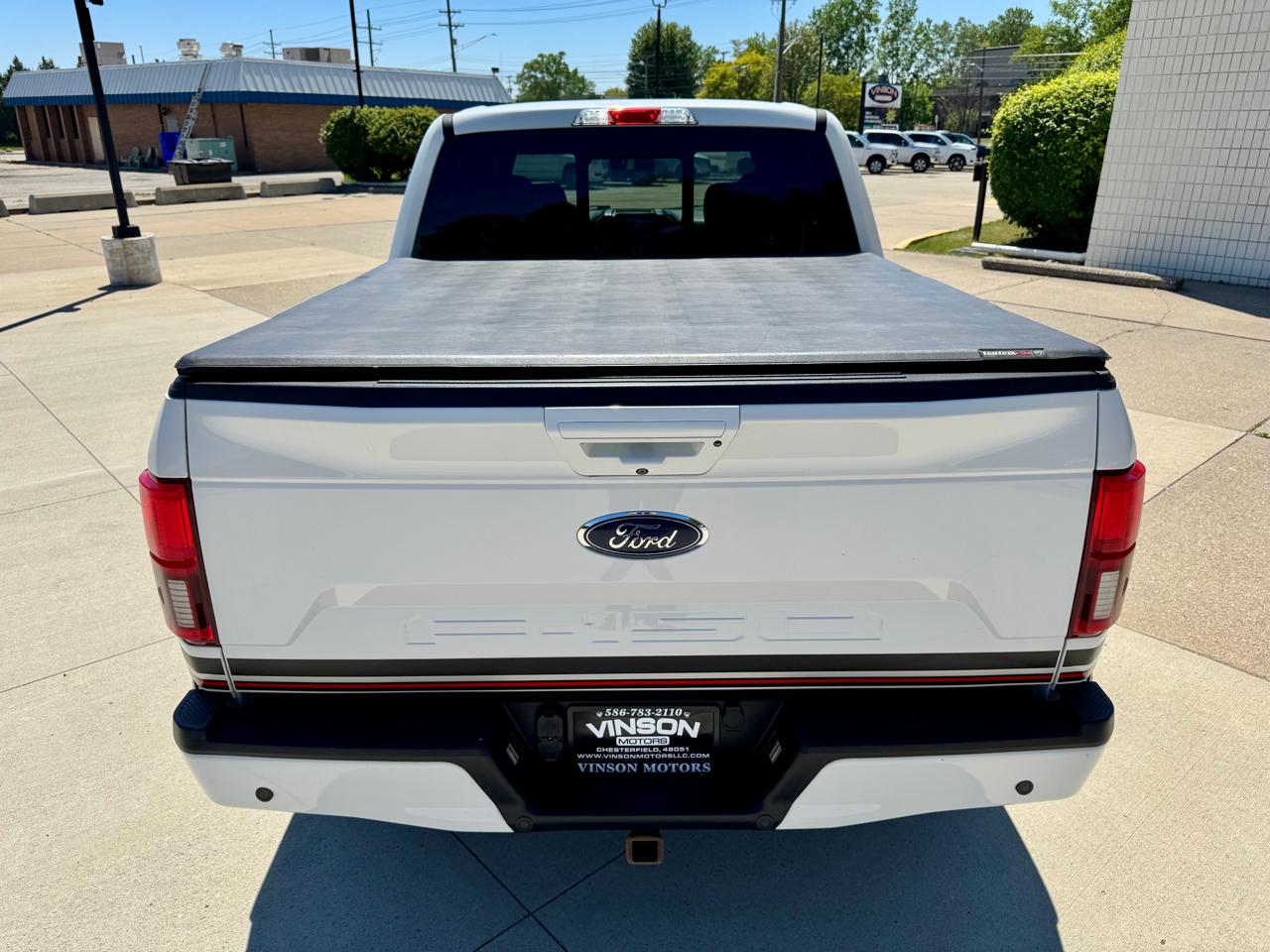 Ford F-150 Lariat 4WD SuperCrew 5.5' Box 2018