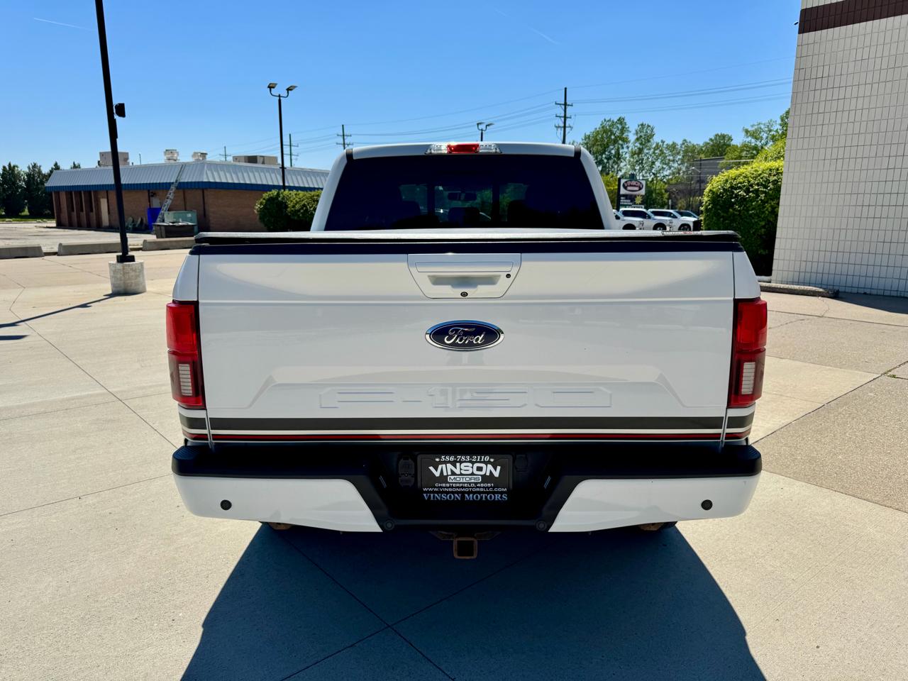 Ford F-150 Lariat 4WD SuperCrew 5.5' Box 2018