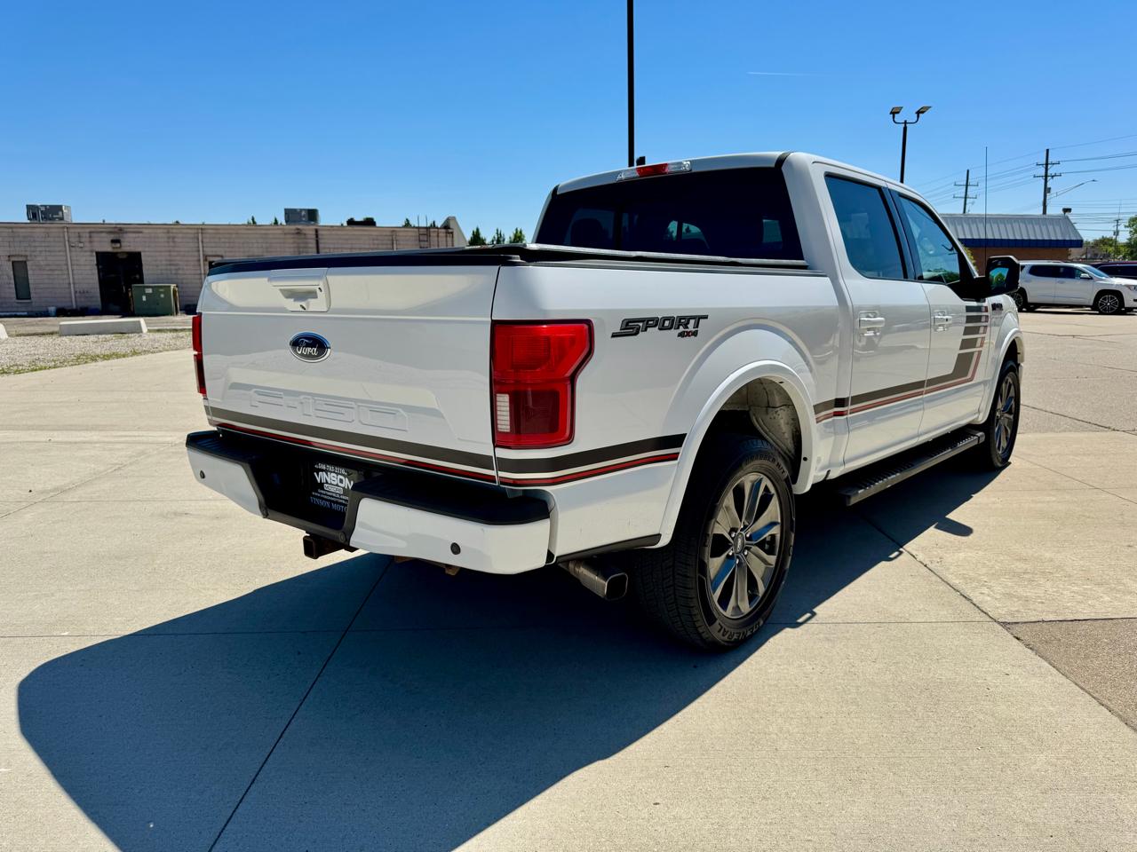Ford F-150 Lariat 4WD SuperCrew 5.5' Box 2018