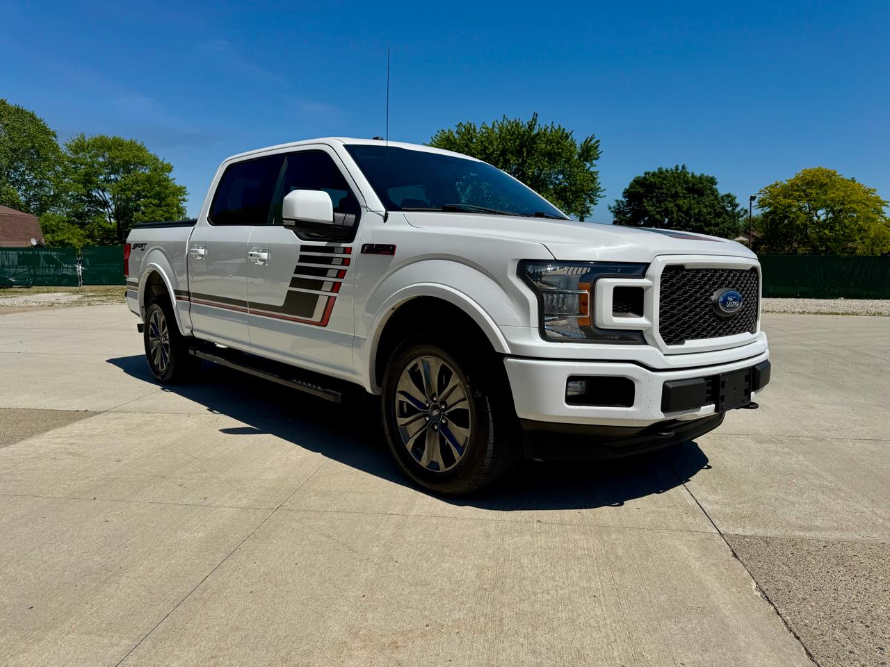 Ford F-150 Lariat 4WD SuperCrew 5.5' Box 2018