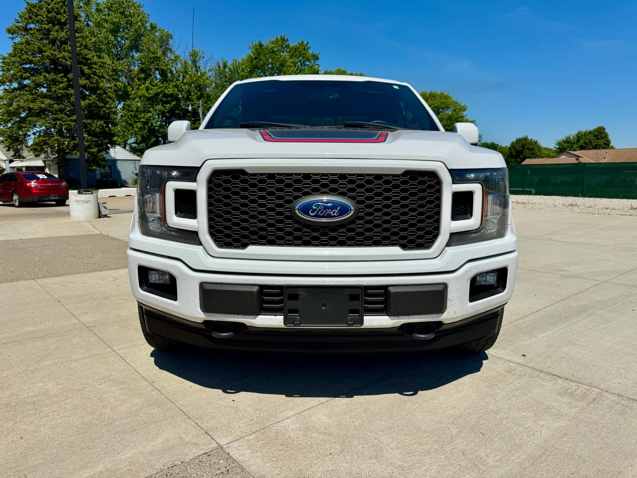 Ford F-150 Lariat 4WD SuperCrew 5.5' Box 2018