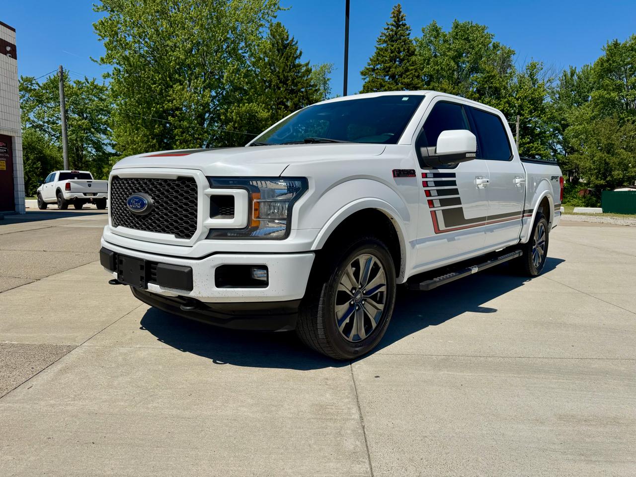 Ford F-150 Lariat 4WD SuperCrew 5.5' Box 2018