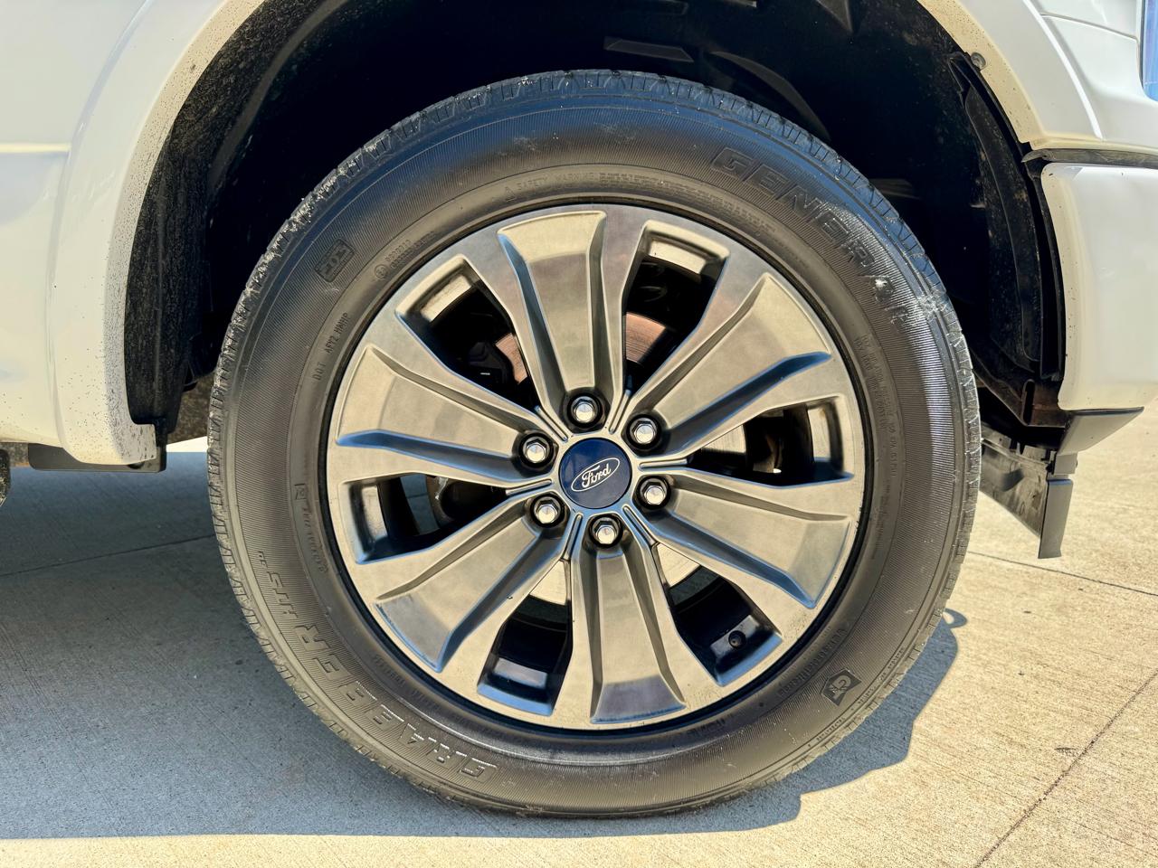 Ford F-150 Lariat 4WD SuperCrew 5.5' Box 2018