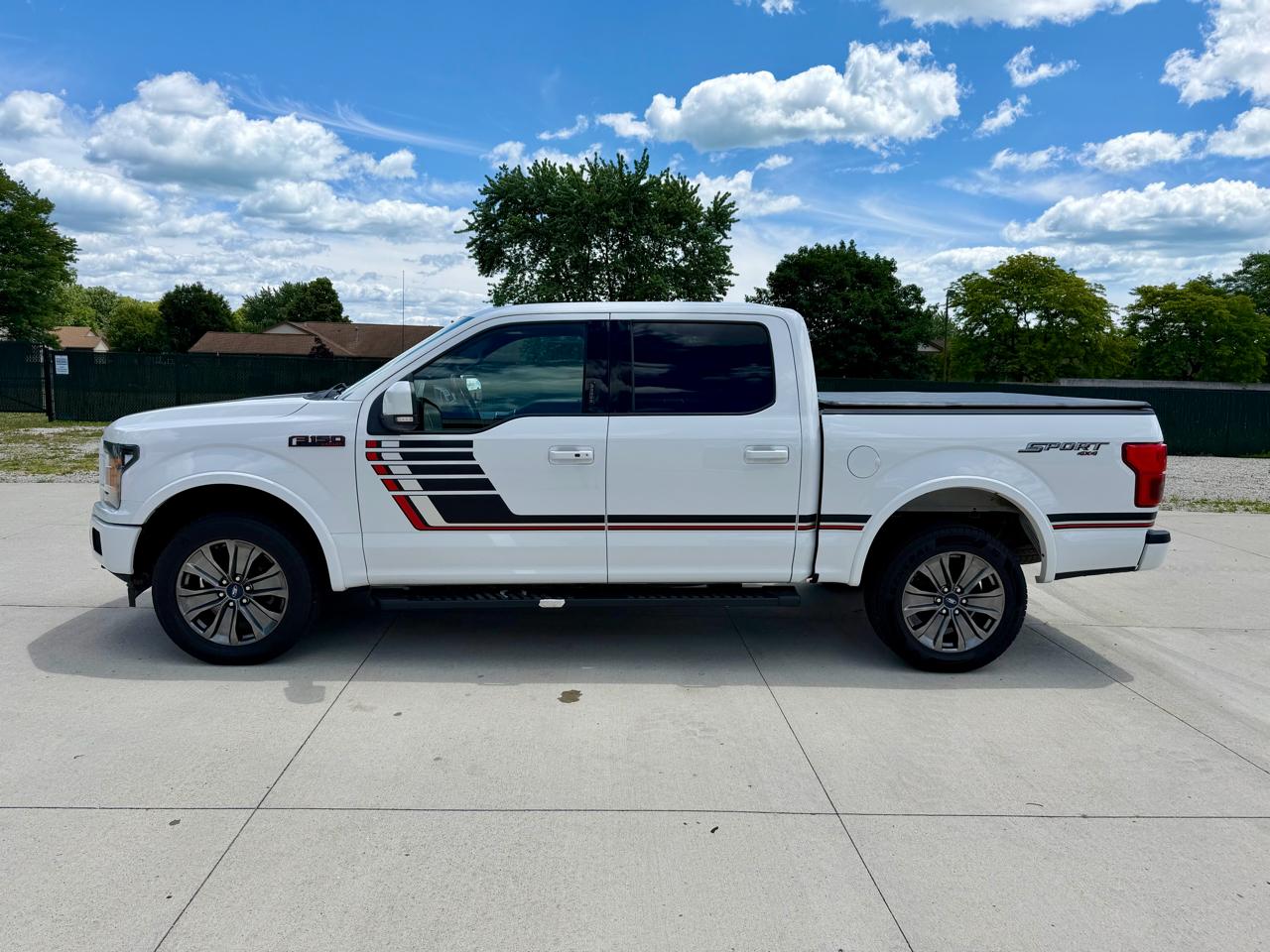 Ford F-150 Lariat 4WD SuperCrew 5.5' Box 2018