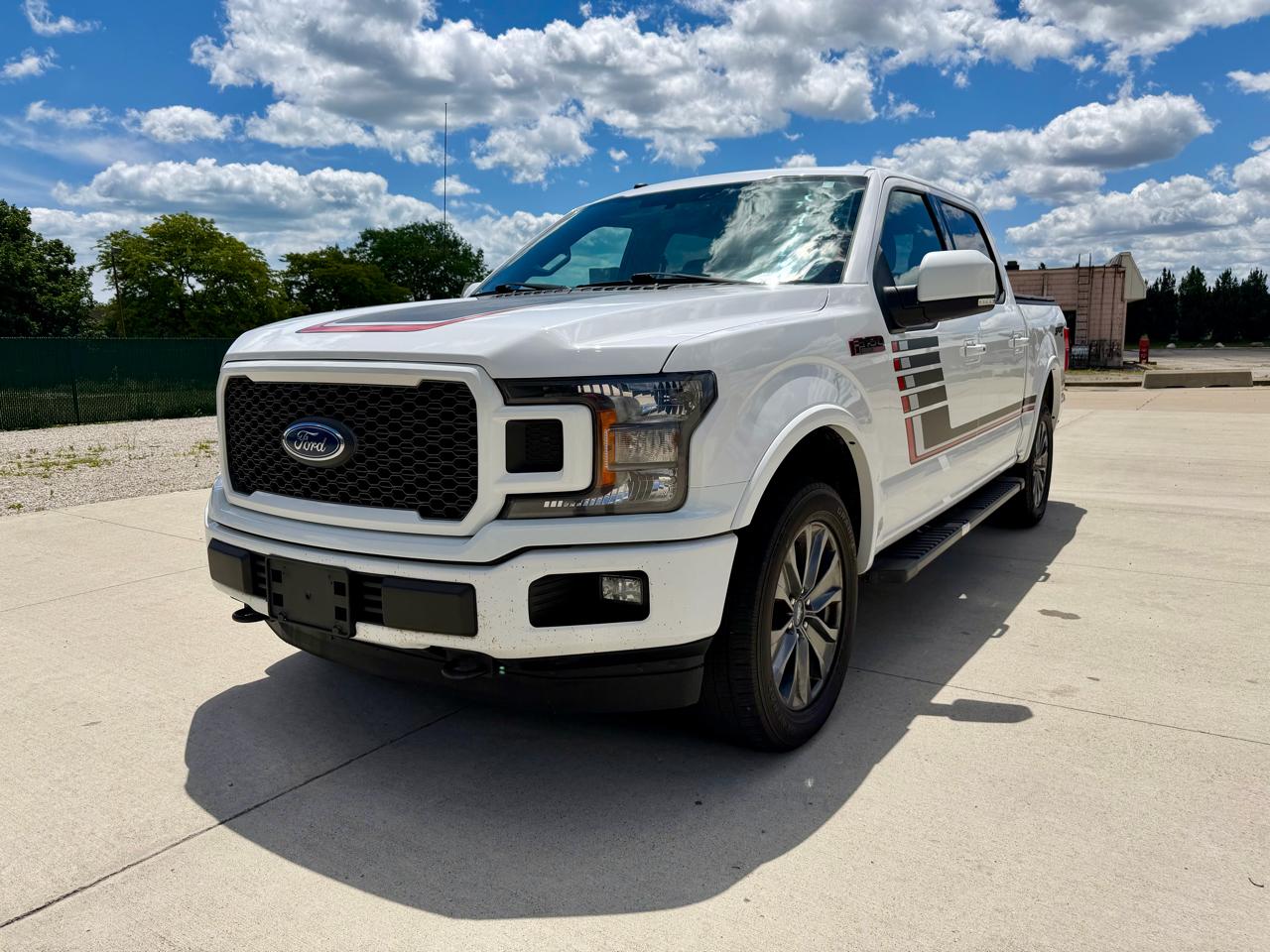 Ford F-150 Lariat 4WD SuperCrew 5.5' Box 2018
