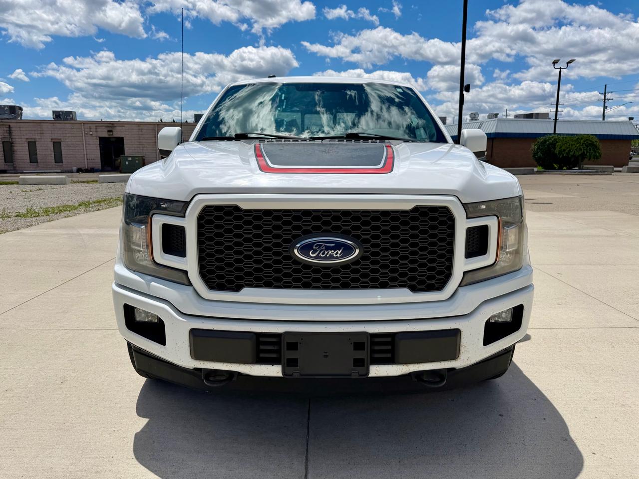 Ford F-150 Lariat 4WD SuperCrew 5.5' Box 2018