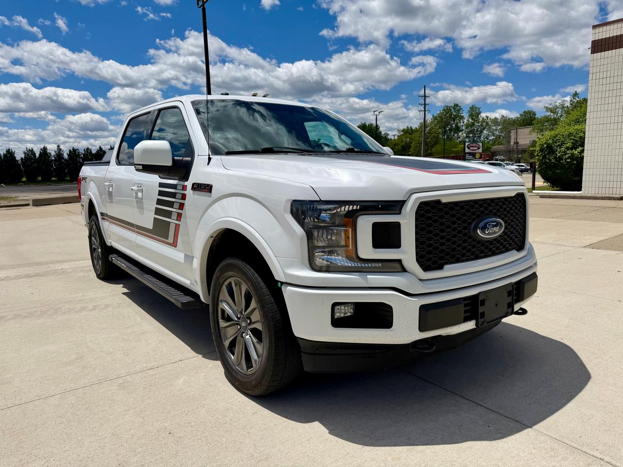 Ford F-150 Lariat 4WD SuperCrew 5.5' Box 2018