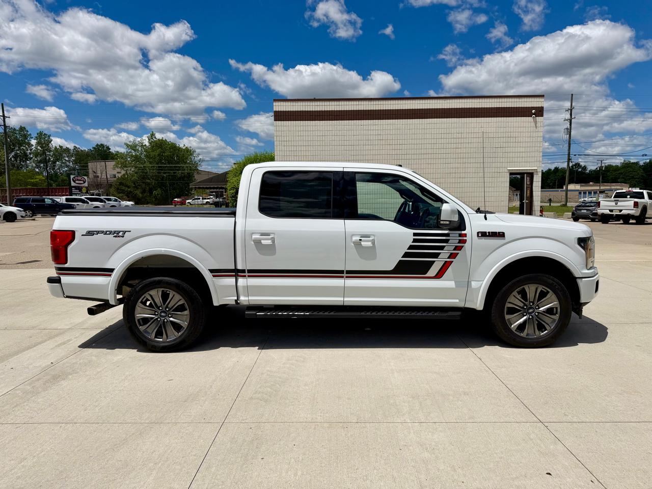 Ford F-150 Lariat 4WD SuperCrew 5.5' Box 2018