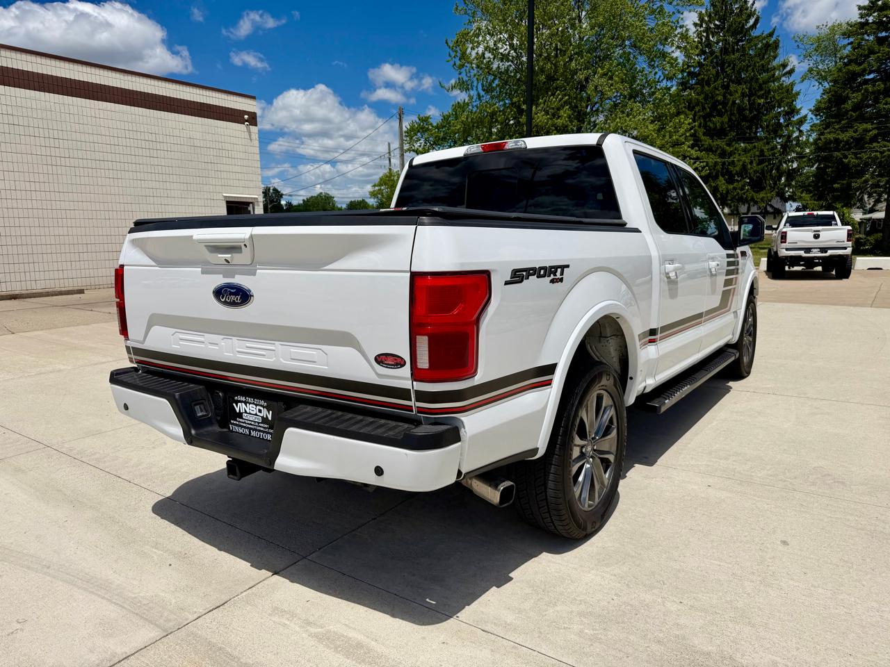 Ford F-150 Lariat 4WD SuperCrew 5.5' Box 2018