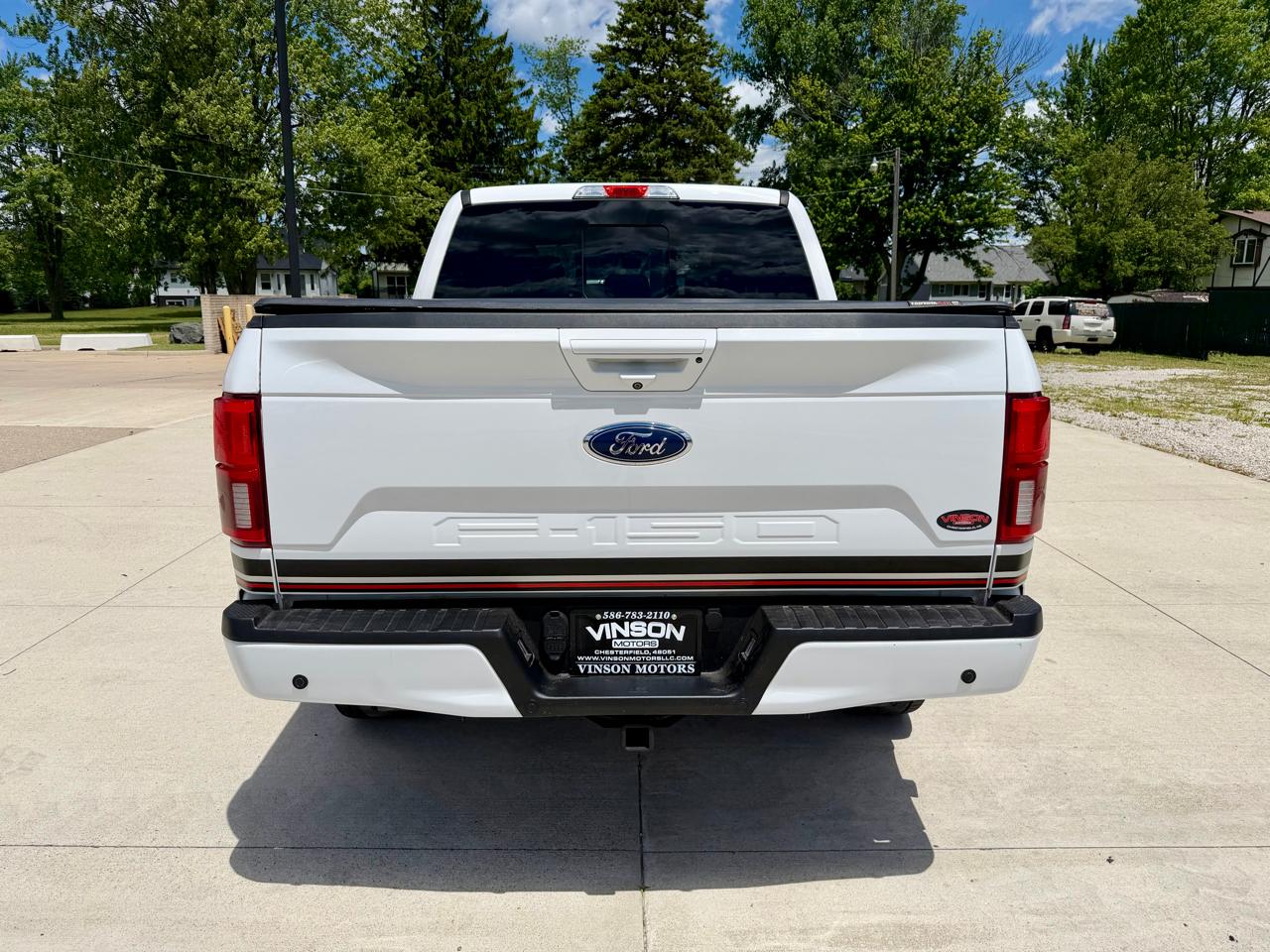 Ford F-150 Lariat 4WD SuperCrew 5.5' Box 2018