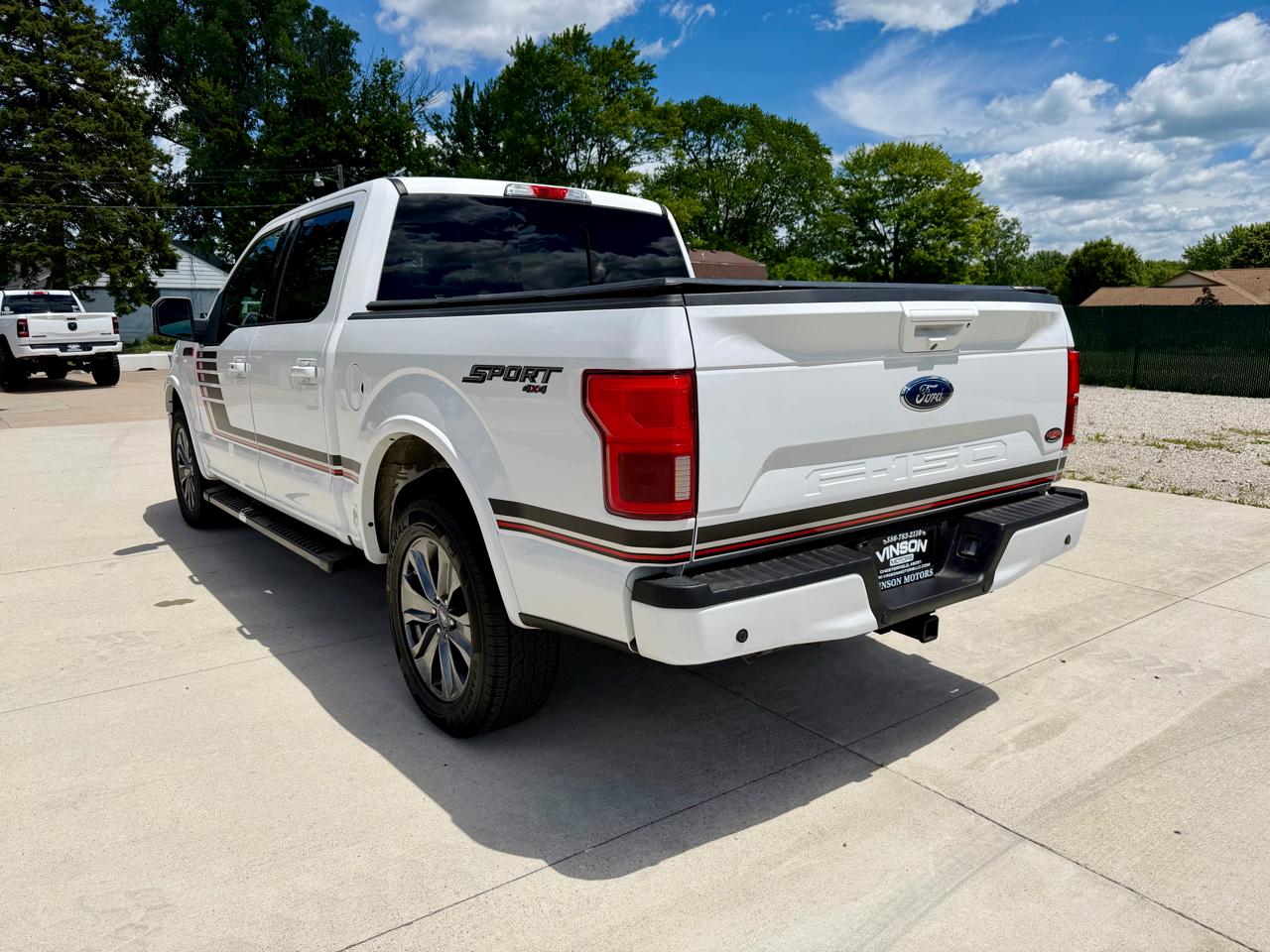 Ford F-150 Lariat 4WD SuperCrew 5.5' Box 2018