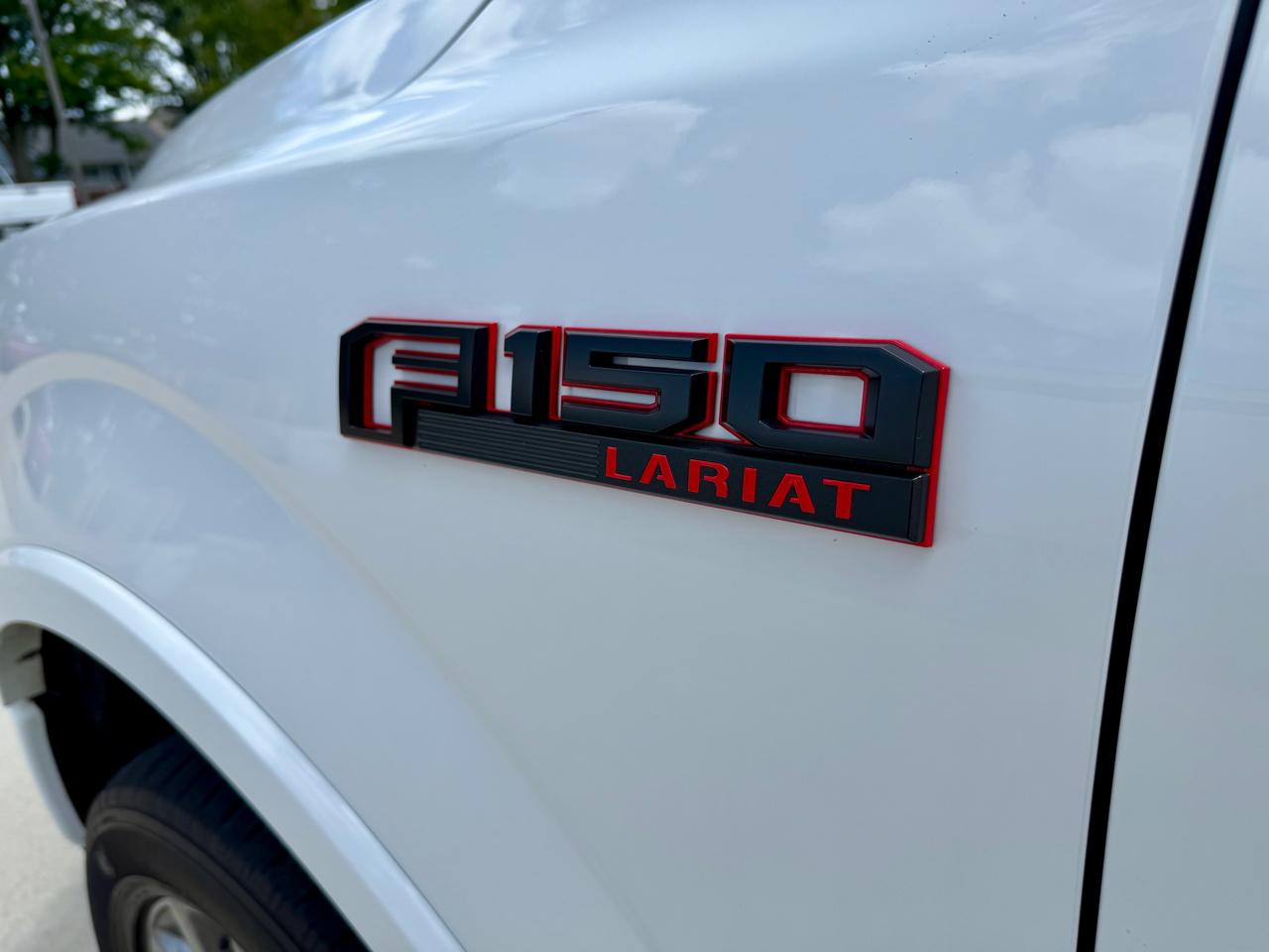 Ford F-150 Lariat 4WD SuperCrew 5.5' Box 2018