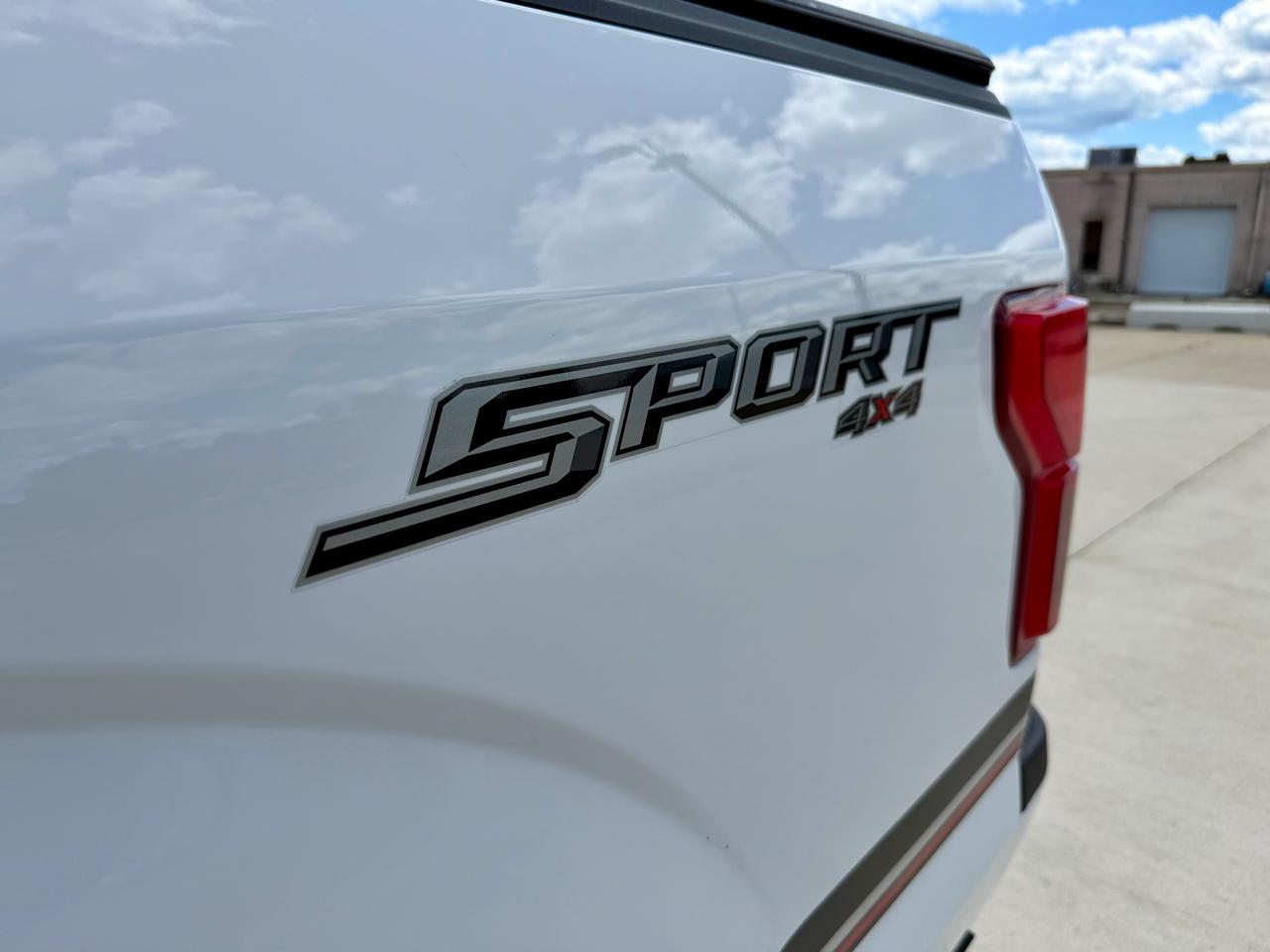 Ford F-150 Lariat 4WD SuperCrew 5.5' Box 2018