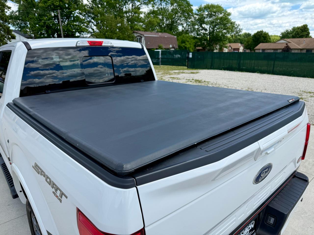 Ford F-150 Lariat 4WD SuperCrew 5.5' Box 2018
