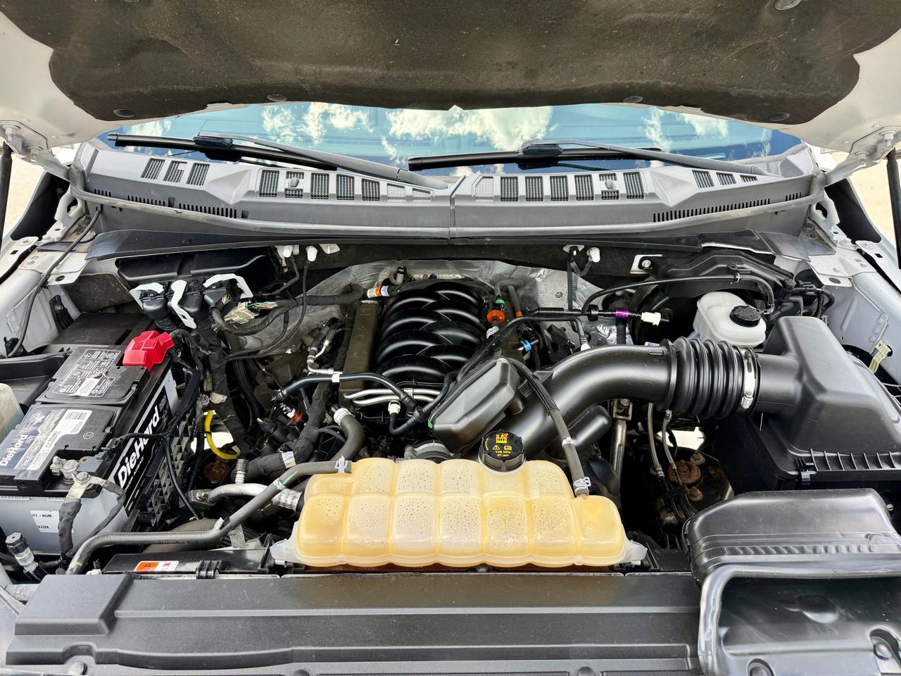 Ford F-150 Lariat 4WD SuperCrew 5.5' Box 2018