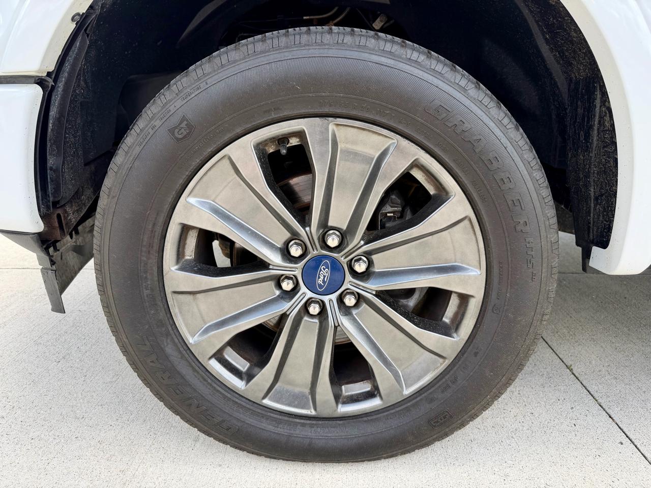 Ford F-150 Lariat 4WD SuperCrew 5.5' Box 2018