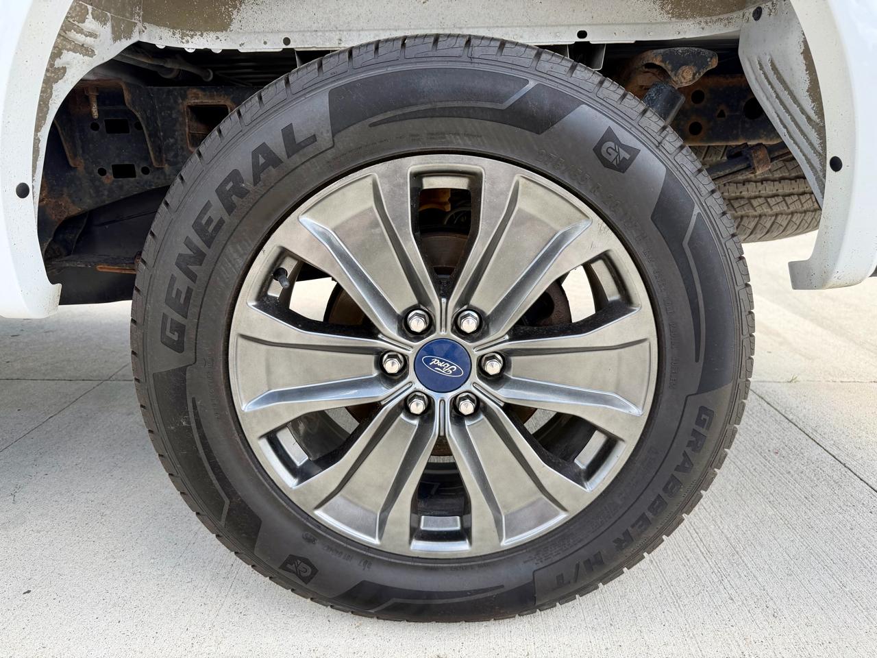 Ford F-150 Lariat 4WD SuperCrew 5.5' Box 2018