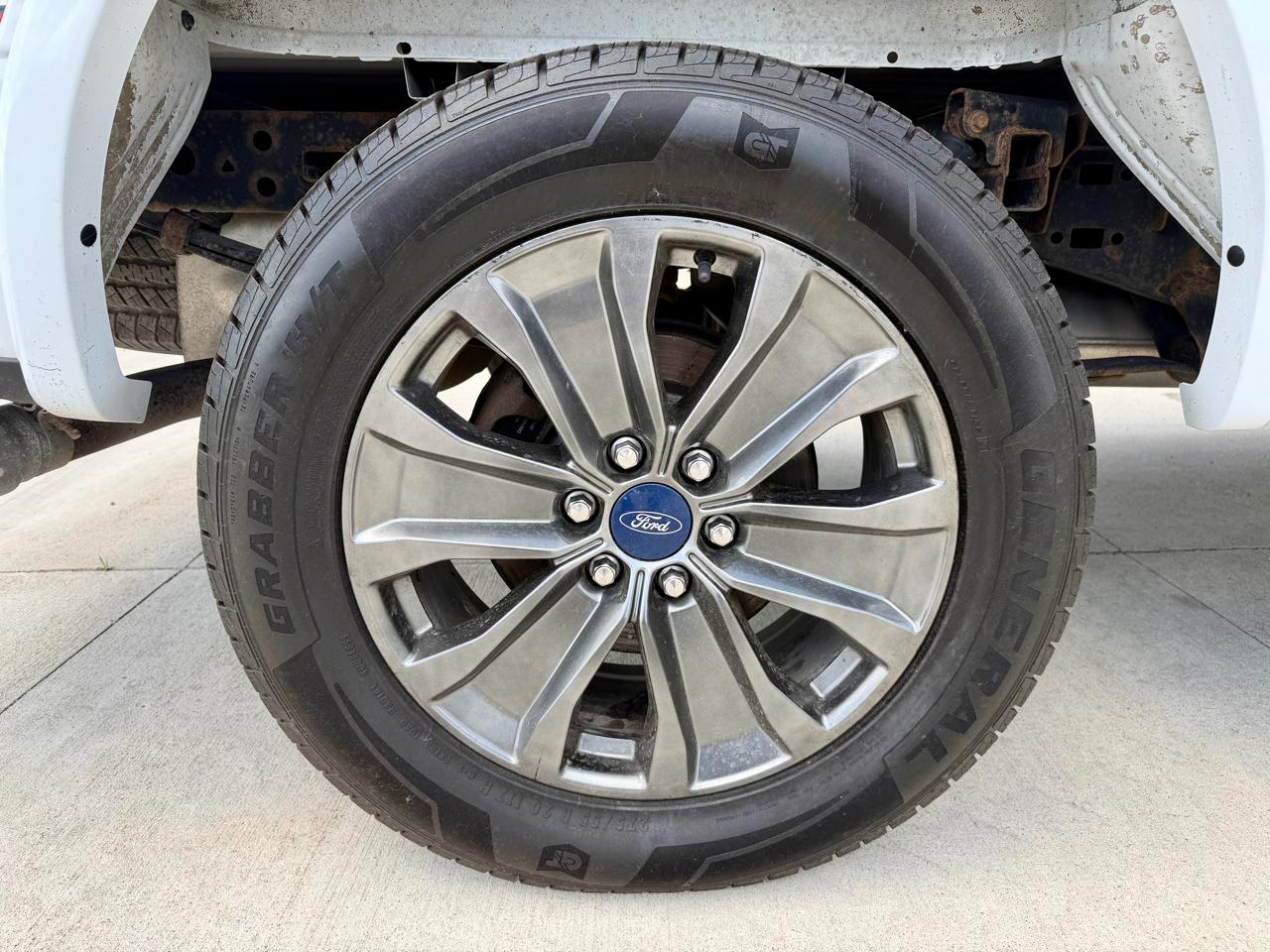 Ford F-150 Lariat 4WD SuperCrew 5.5' Box 2018
