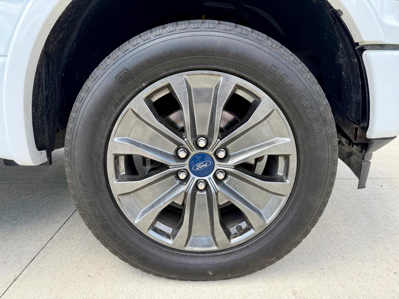 Ford F-150 Lariat 4WD SuperCrew 5.5' Box 2018