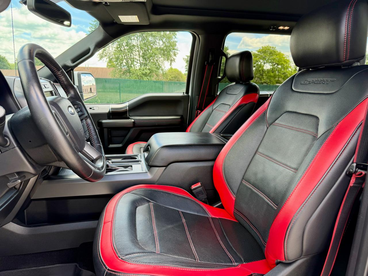 Ford F-150 Lariat 4WD SuperCrew 5.5' Box 2018