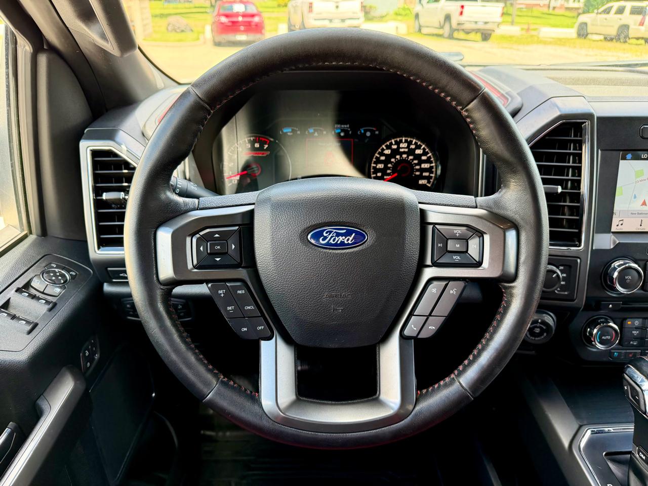 Ford F-150 Lariat 4WD SuperCrew 5.5' Box 2018