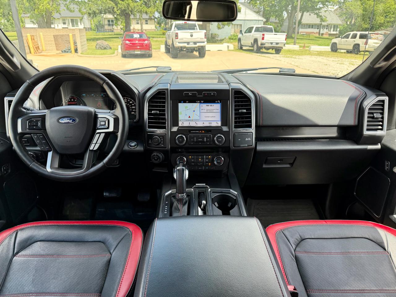 Ford F-150 Lariat 4WD SuperCrew 5.5' Box 2018