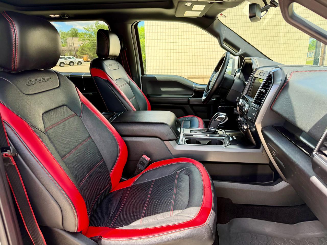 Ford F-150 Lariat 4WD SuperCrew 5.5' Box 2018