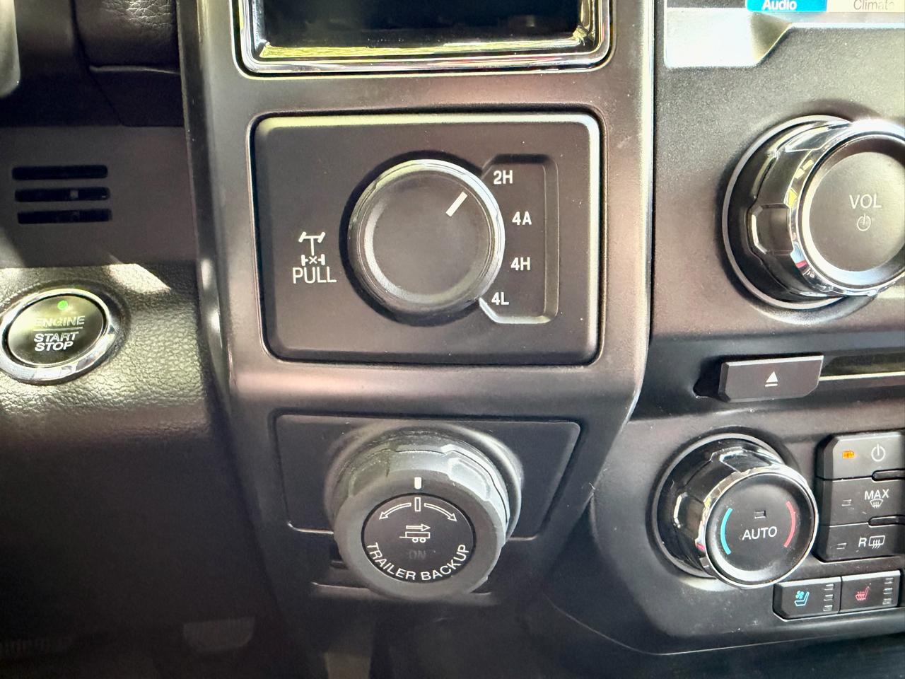 Ford F-150 Lariat 4WD SuperCrew 5.5' Box 2018