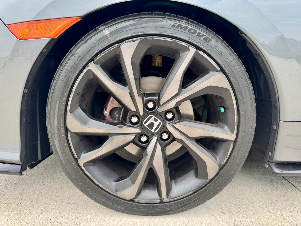 Honda Civic Hatchback Sport Manual 2018