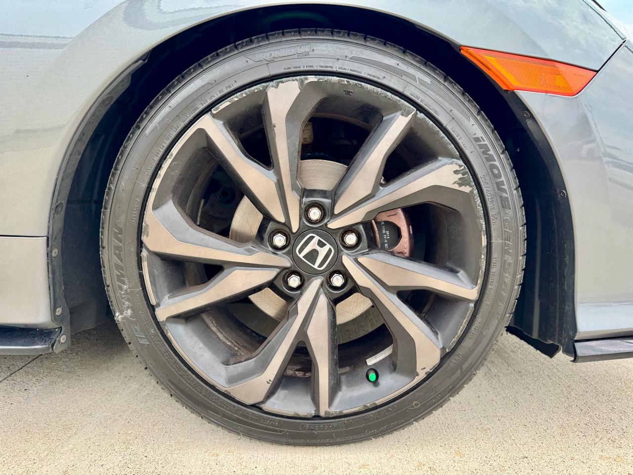 Honda Civic Hatchback Sport Manual 2018