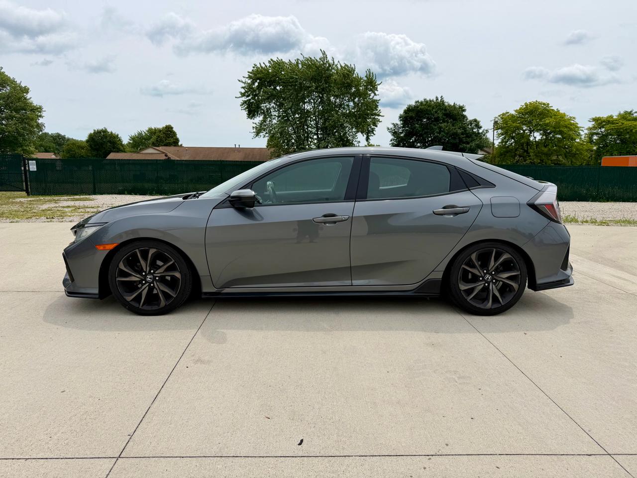 Honda Civic Hatchback Sport Manual 2018
