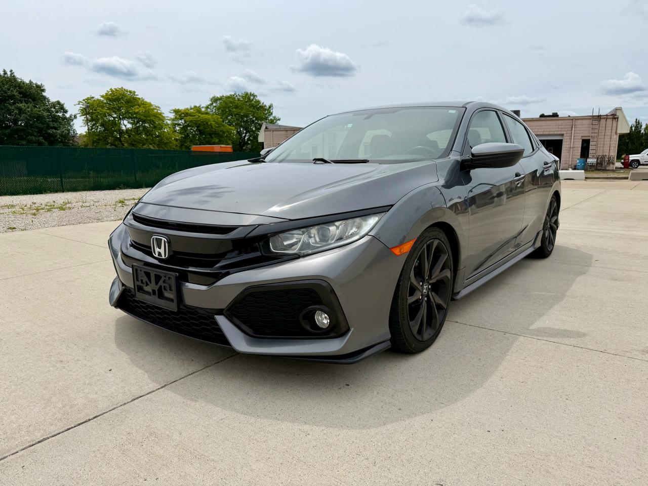 Honda Civic Hatchback Sport Manual 2018