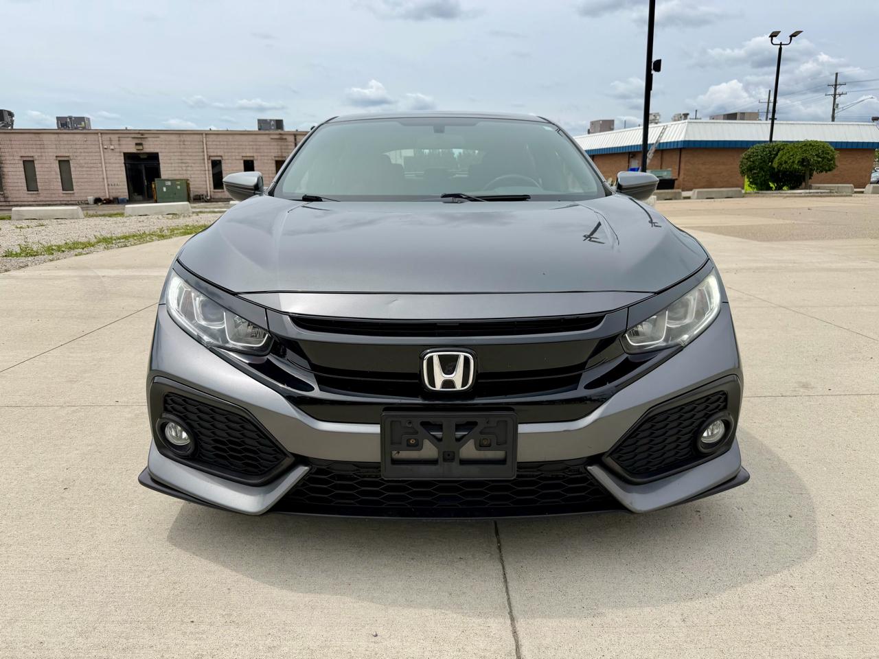 Honda Civic Hatchback Sport Manual 2018