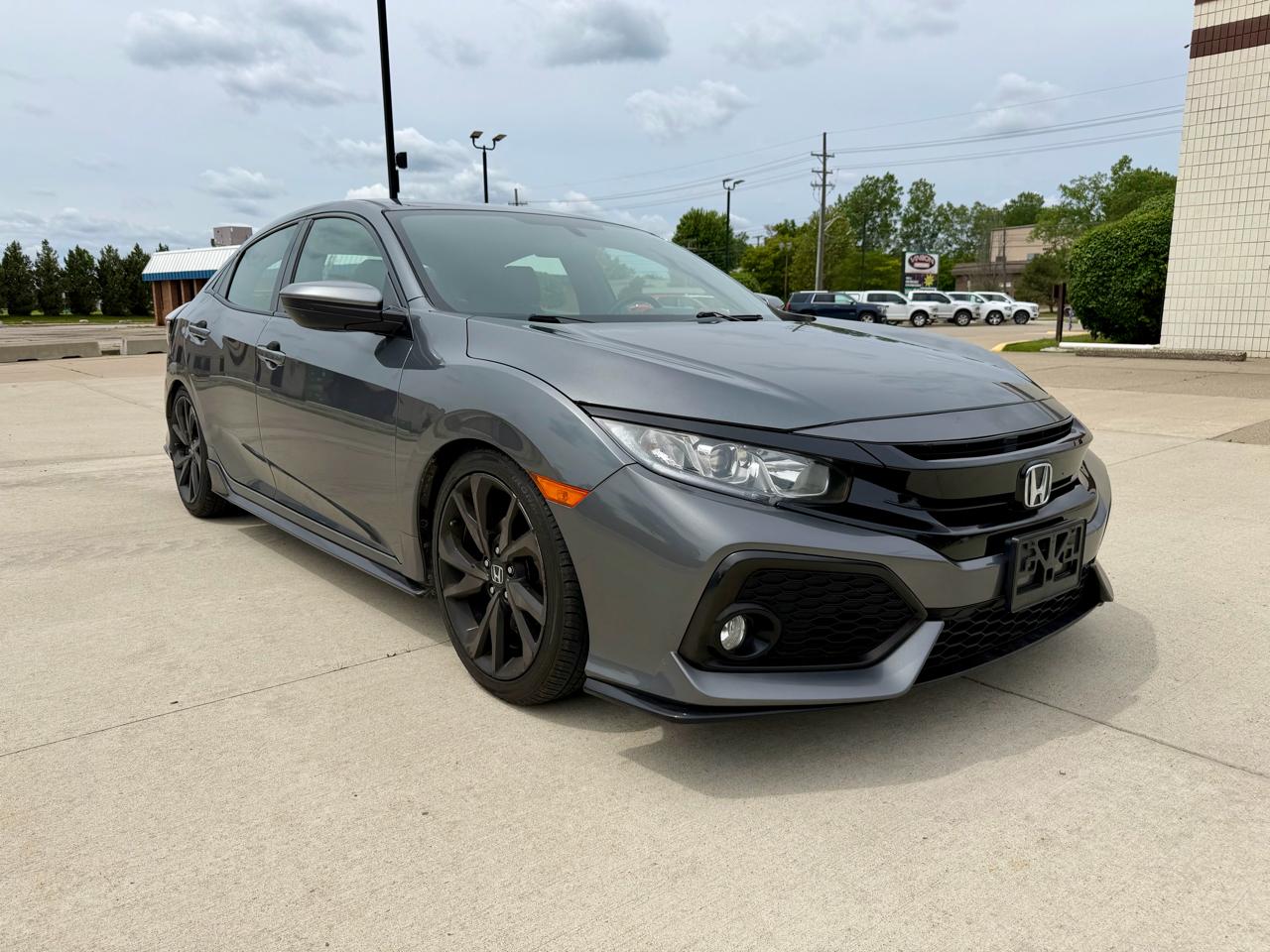 Honda Civic Hatchback Sport Manual 2018