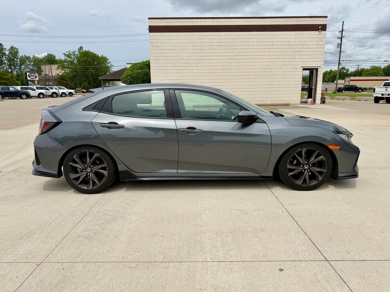 Honda Civic Hatchback Sport Manual 2018