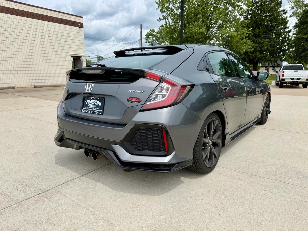 Honda Civic Hatchback Sport Manual 2018