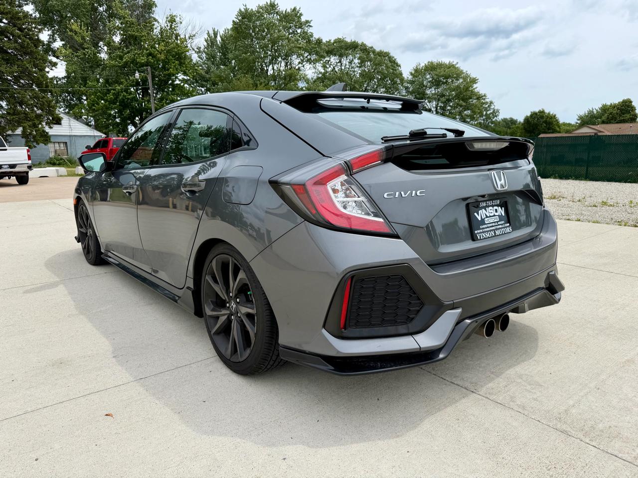 Honda Civic Hatchback Sport Manual 2018