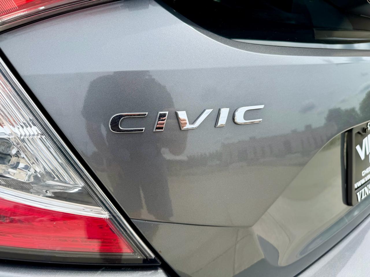 Honda Civic Hatchback Sport Manual 2018