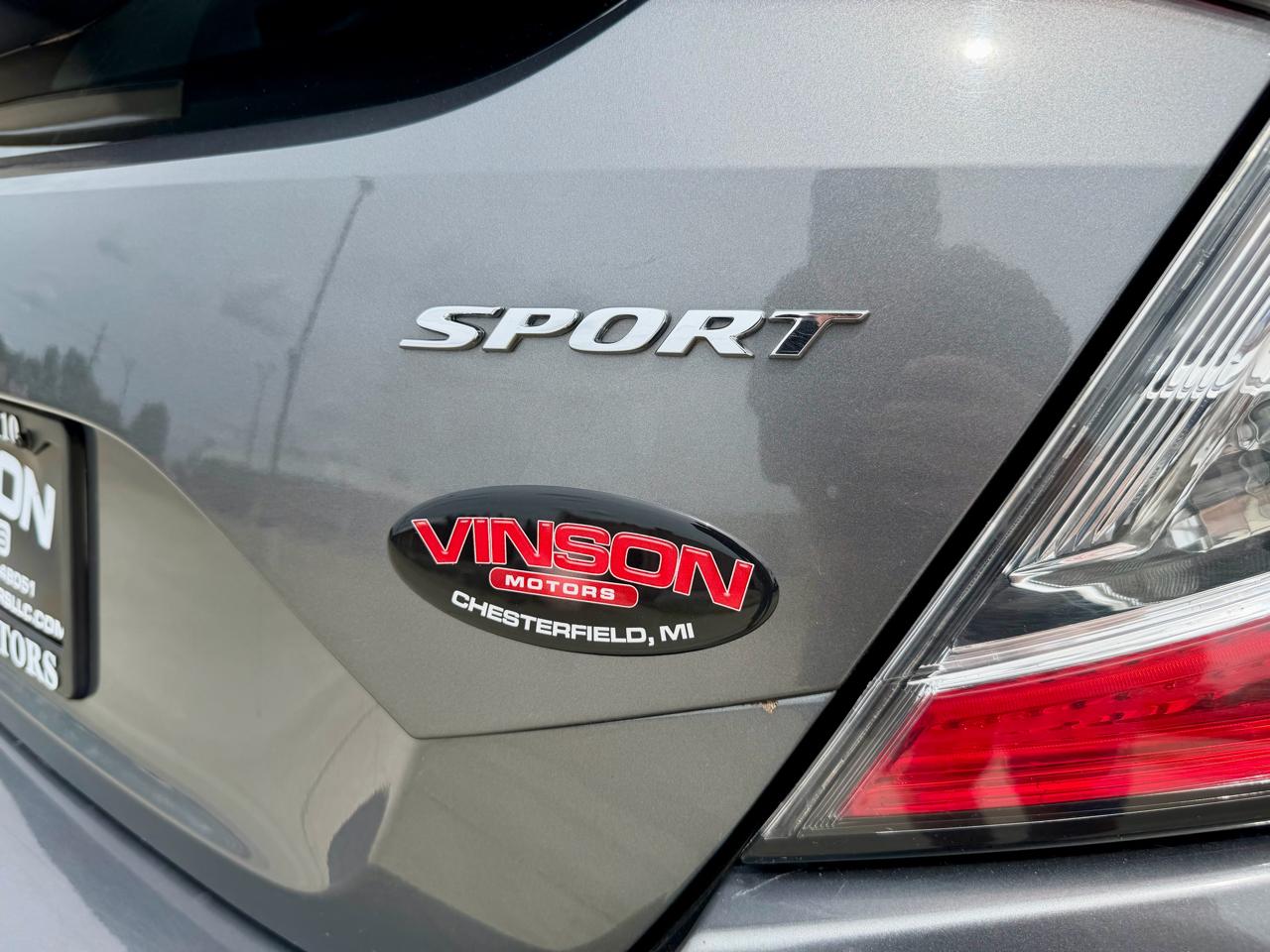 Honda Civic Hatchback Sport Manual 2018