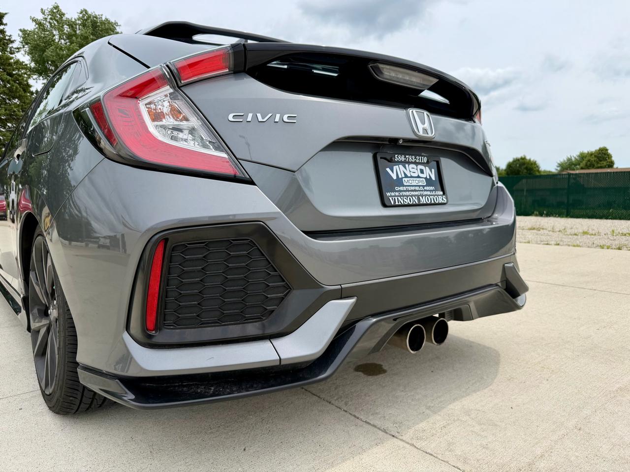 Honda Civic Hatchback Sport Manual 2018
