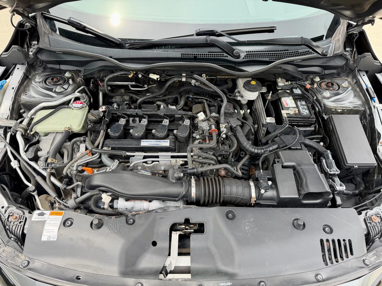 Honda Civic Hatchback Sport Manual 2018