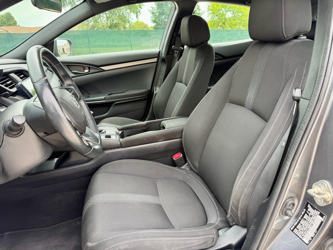 Honda Civic Hatchback Sport Manual 2018