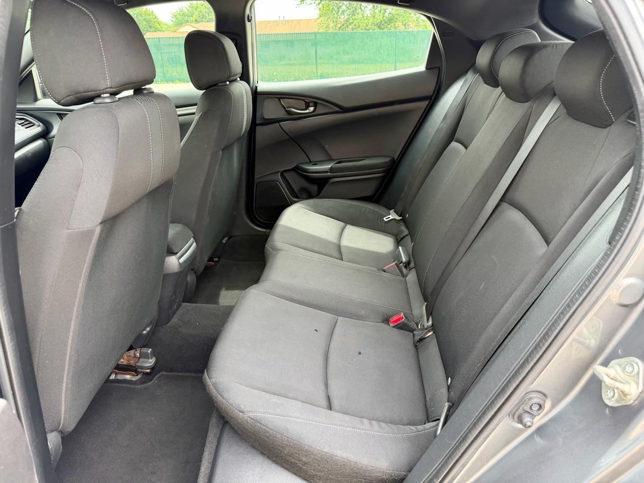 Honda Civic Hatchback Sport Manual 2018