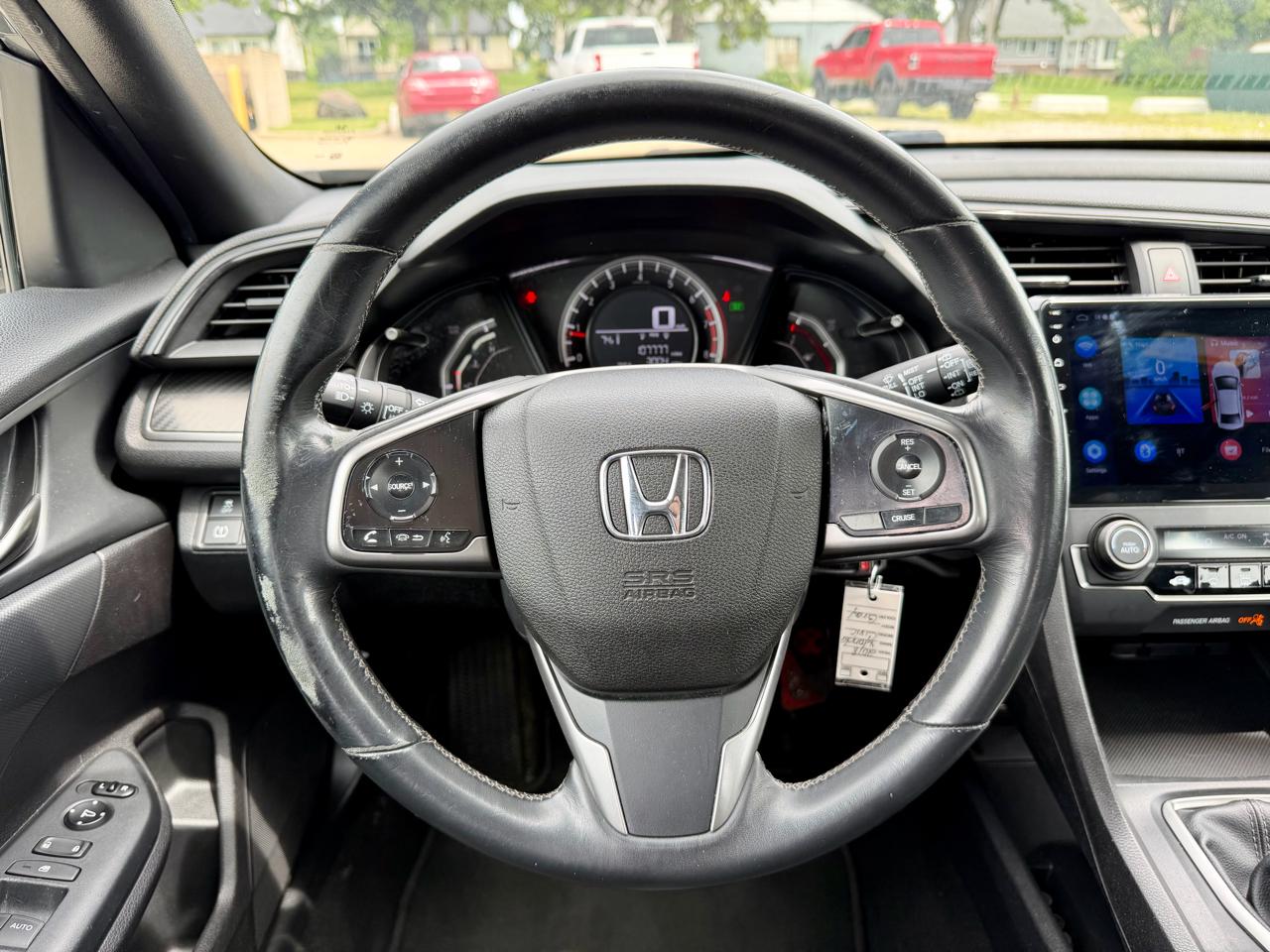 Honda Civic Hatchback Sport Manual 2018