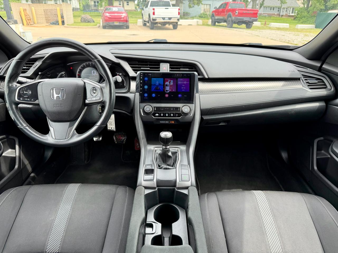 Honda Civic Hatchback Sport Manual 2018