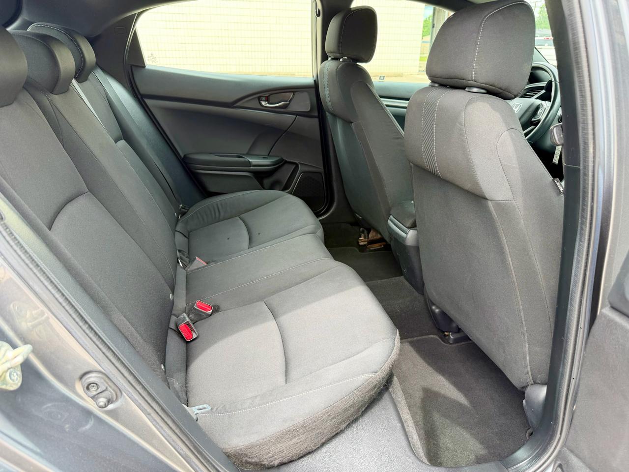 Honda Civic Hatchback Sport Manual 2018