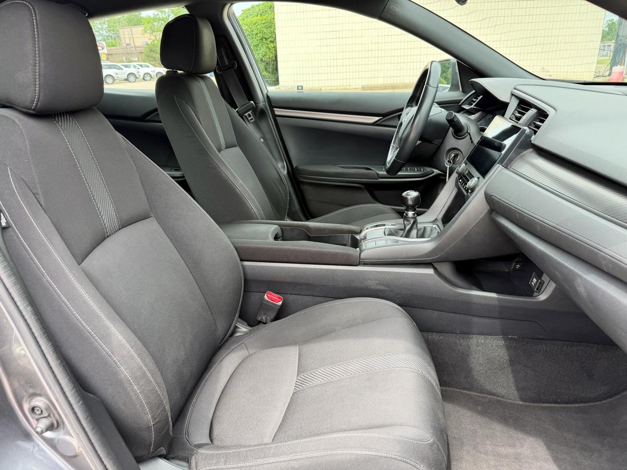 Honda Civic Hatchback Sport Manual 2018
