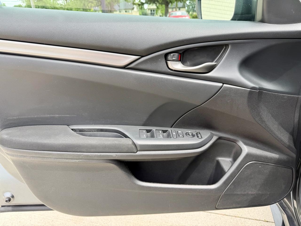 Honda Civic Hatchback Sport Manual 2018