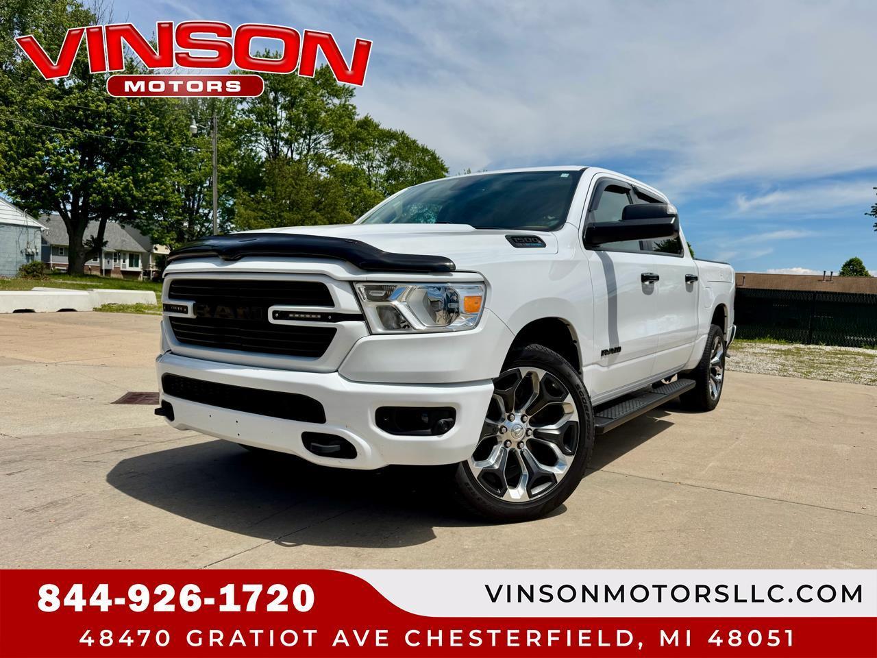 RAM 1500 Big Horn 4x4 Crew Cab 5'7" Box 2020