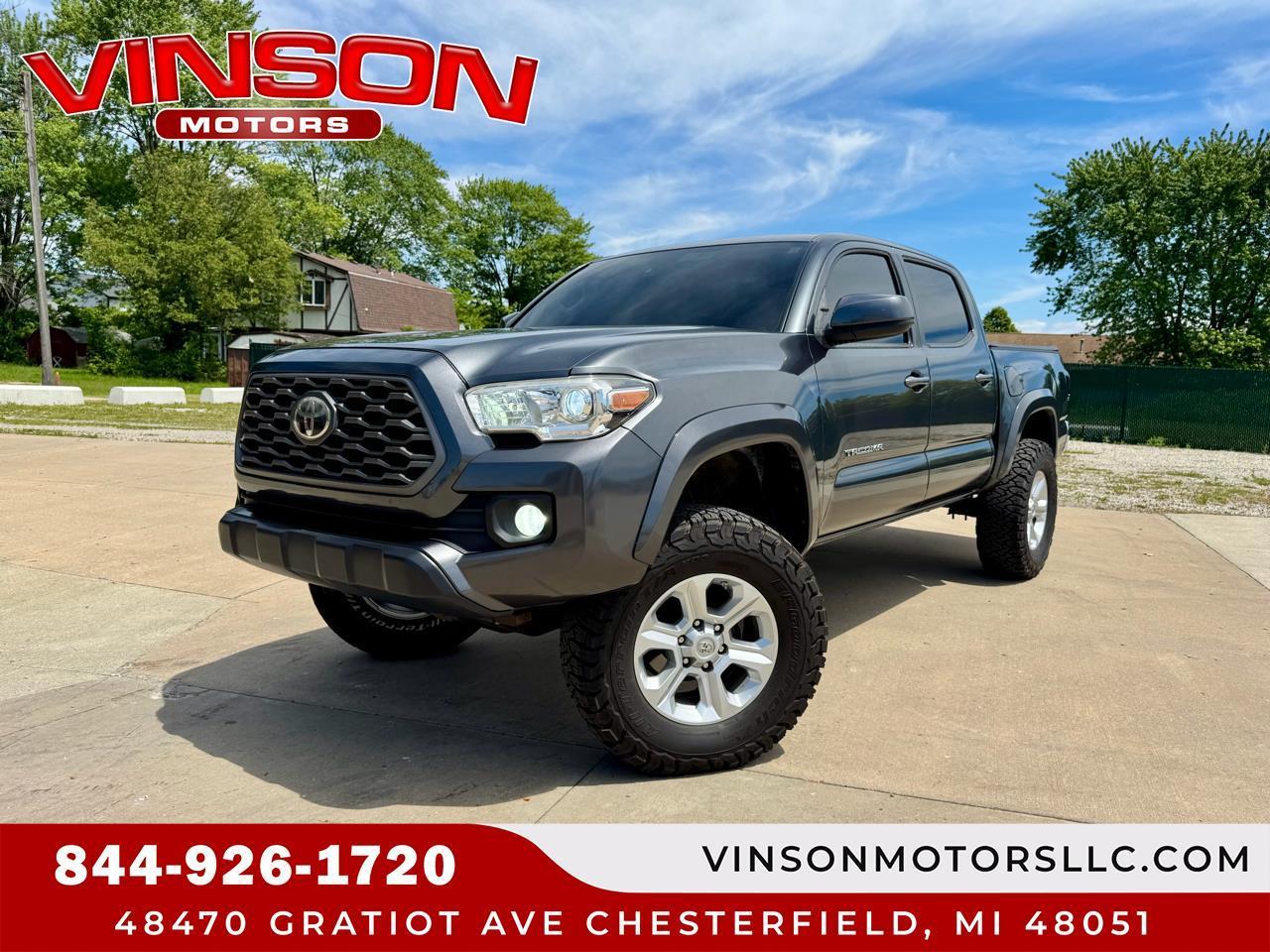 Toyota Tacoma 4WD SR5 Double Cab 5' Bed V6 AT (Natl) 2020
